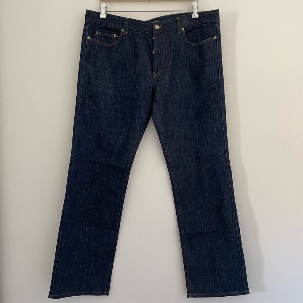 Burberry | Boyfriend dark wash jeans | 38R
